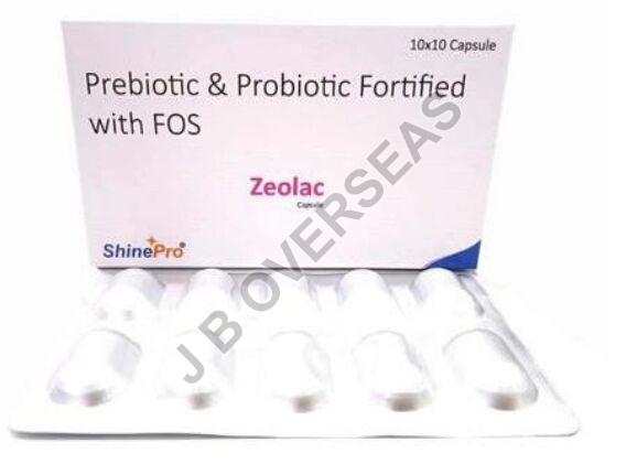 Why should you choose probiotics fortified with FOS Capsules ?