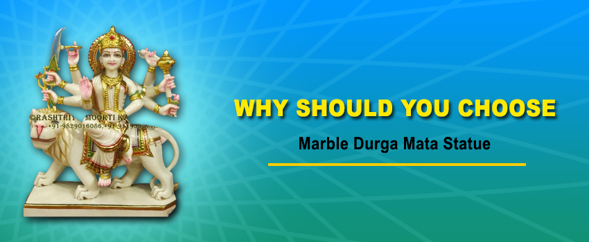 Why should you choose a marble Durga Mata statue supplier directly?