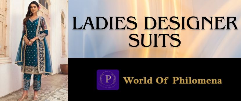 The Grace offered by Ladies Designer Suit Manufacturers