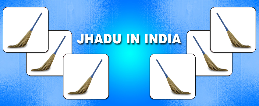 Different Sentiments attached to Jhadu in India