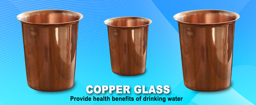 Copper Glass Suppliers Provide health benefits of drinking water