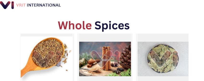 Whole Spices Exporters - Its common aspects to check before using