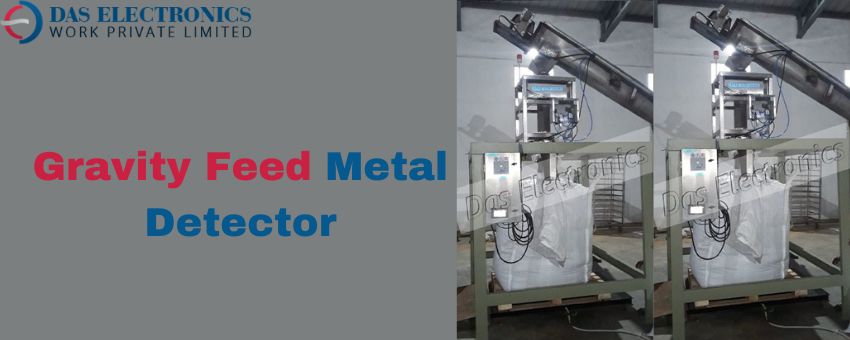 Benefits of Gravity Feed Metal Detectors for Various Industries