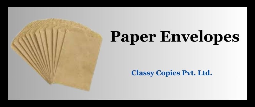 Embrace Creativity with Paper Envelopes