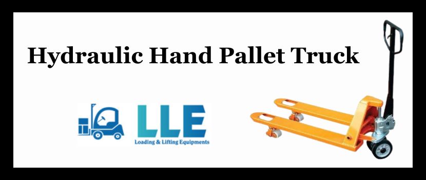 Redefining Material Handling: Examining the Multifarious Benefits of Hydraulic Hand Pallet Trucks