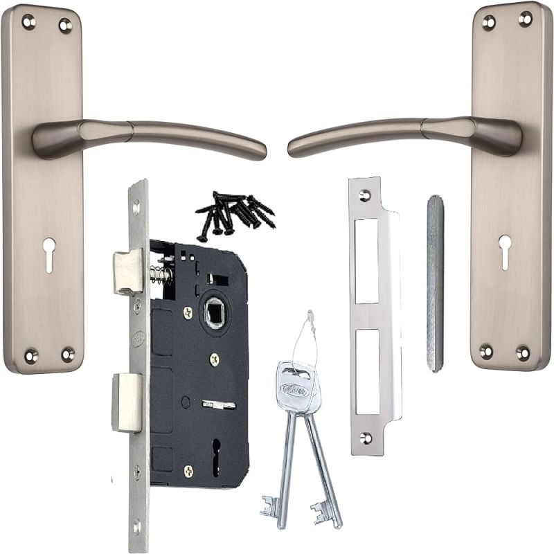 Mortise Lock is ideal for commercial and residential security