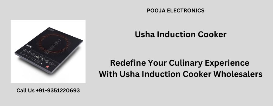 Redefine Your Culinary Experience With Usha Induction Cooker Wholesalers