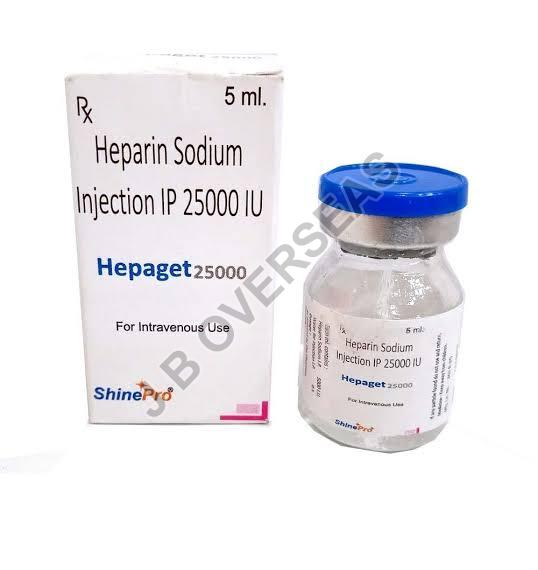 Treating Clots Without Causing Bleeds: The Science Behind Heparin Sodium IP 25000 IU Injection