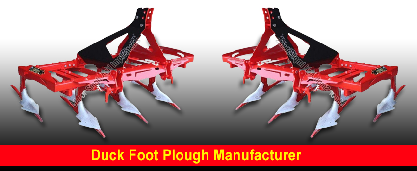 Why you should go for Duck Foot Plough Manufacturer