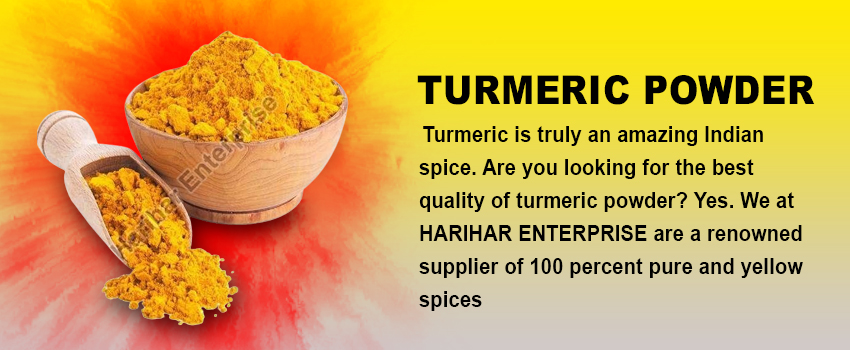 Why you should go for the Turmeric Powder Supplier in India.