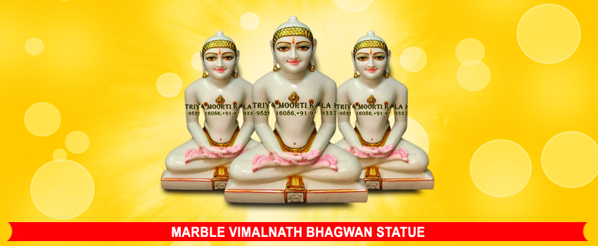 Marble Vimalnath Bhagwan Statue– Its significance for the prosperity of your home