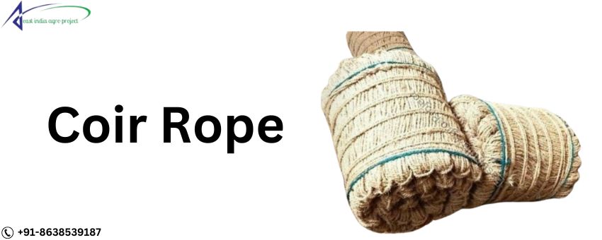 Unraveling the Versatility of Coir Rope - A Natural Wonder