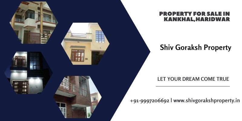 Find suitable commercial and residential property for sale in Kankhal, Haridwar.