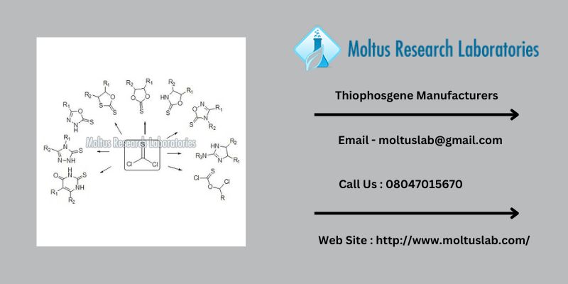 Why should you contact the thiophosgene manufacturers directly?