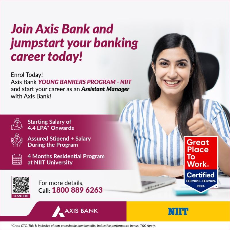 Axis Bank Young Banker