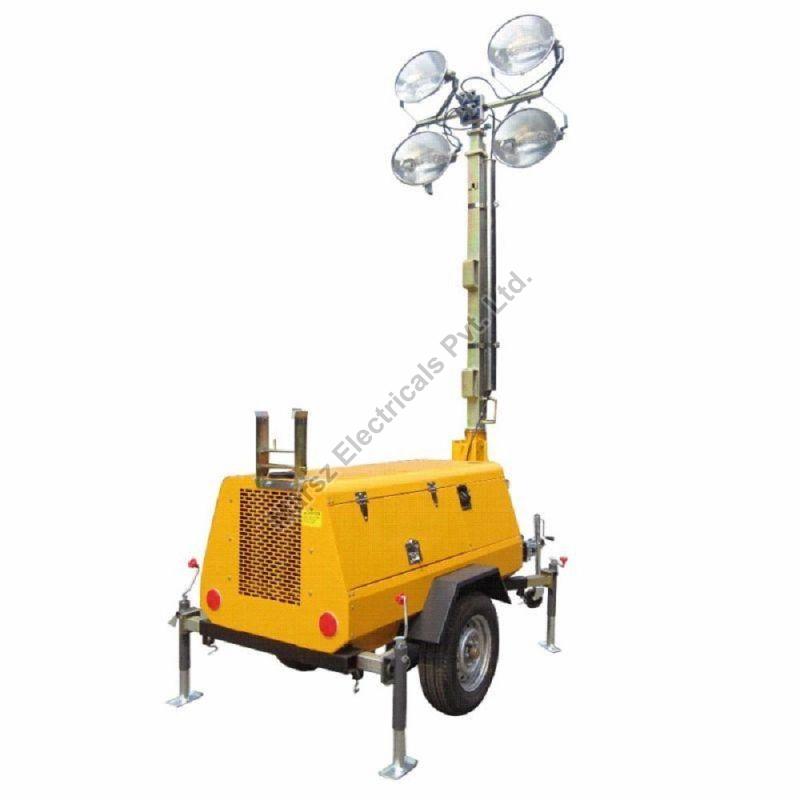 The Growing Industry of Mobile Lightning Tower Exporters