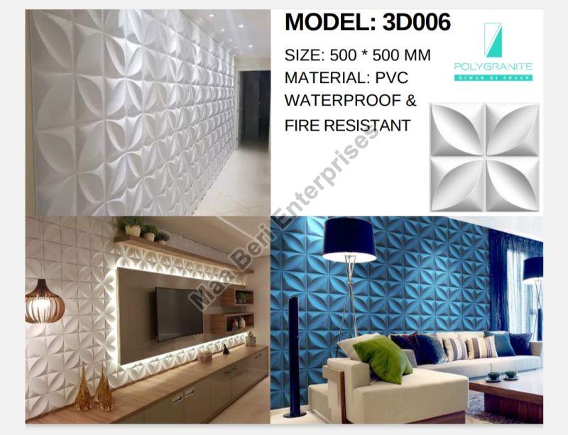 Multicolored 3D Wall Panels: Infusing Your Room with Space and Dimension