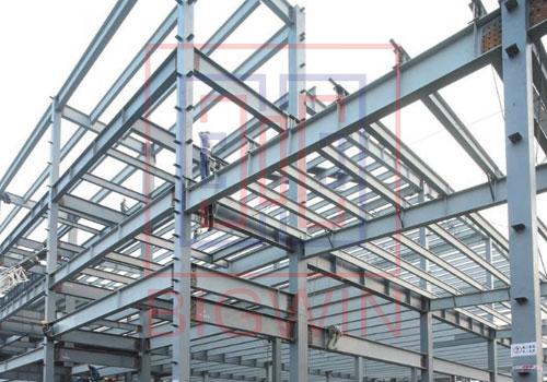 Selecting the Ideal Hot Rolled Steel Structure Manufacturer in India