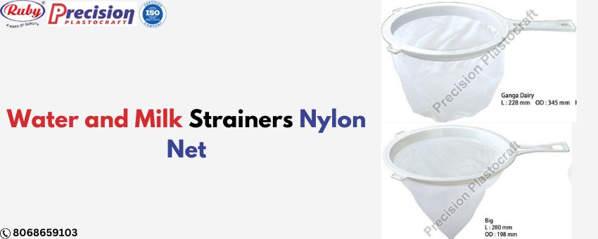 Amazing Benefits of Using Water and Milk Strainers Nylon Net