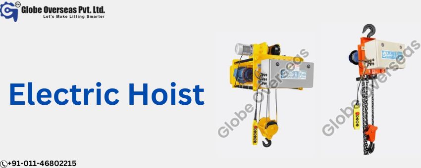 Know the Way Electric Hoist Helps in Industry Management