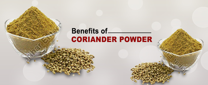 Benefits Of Coriander Powder- Explained