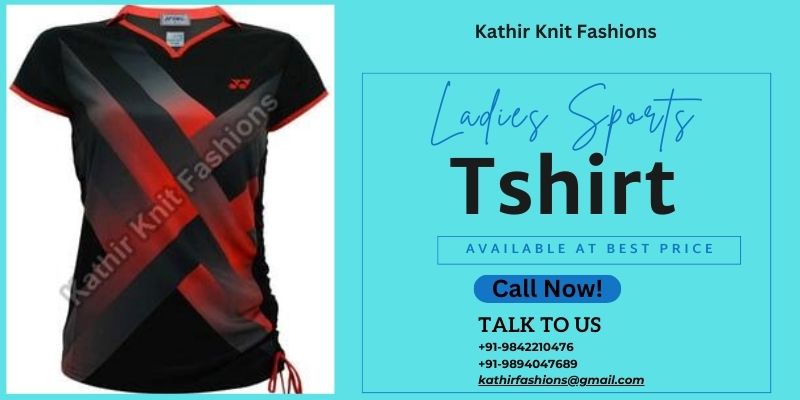 Get the best quality from the Ladies Sports T-Shirt Suppliers