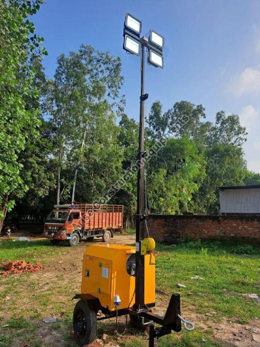Why Do You Need A Portable Light Tower On A Site?