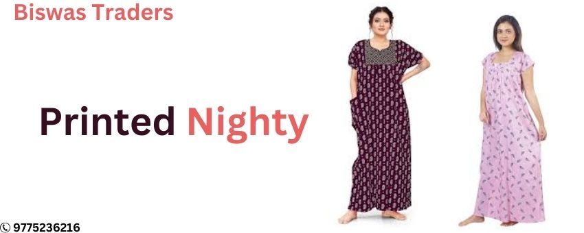 Different Kinds of Cotton Nightdresses for Every Lady