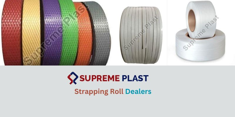 Strapping Roll Dealers- ensure secure packaging of products