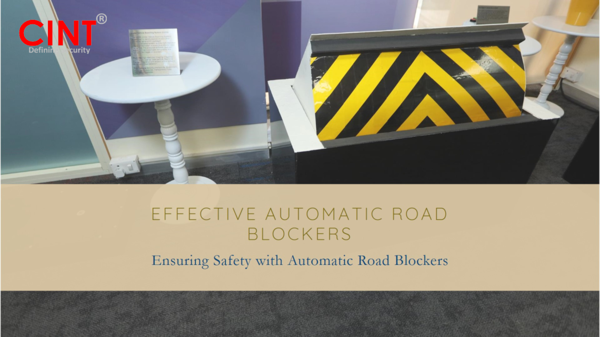 Automatic Road Blocker: Ensuring Safety with Effective Automatic Road Blockers