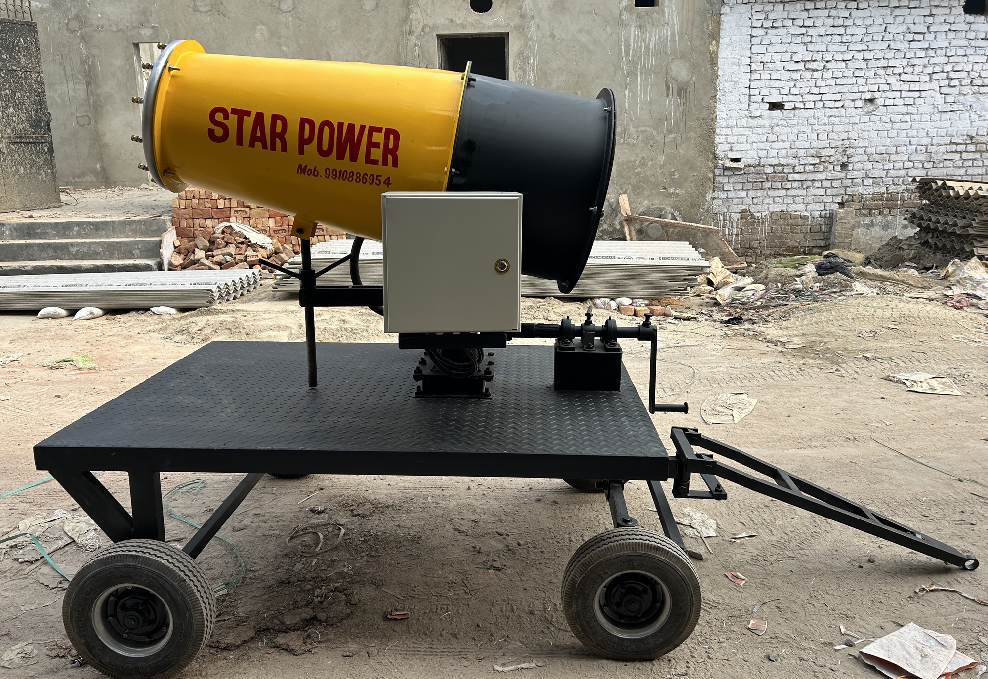 Clearing the Air : The Power of Anti Smog Gun / Fog Cannon