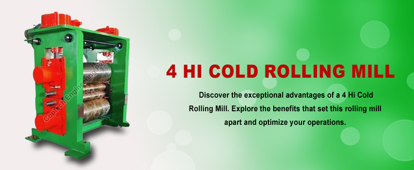 The Perks of a Cold Rolling Mill - Exploring Its Hidden Benefits