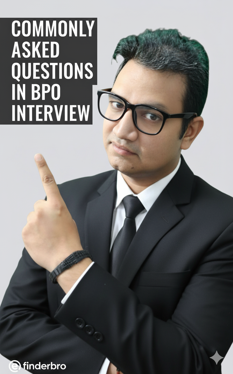 Commonly Asked Question in Bpo nterview