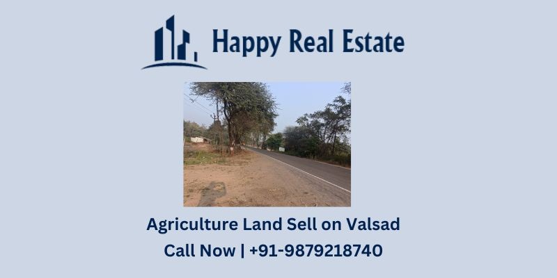 How is buying Agriculture Land Sell on Valsad beneficial for investors?