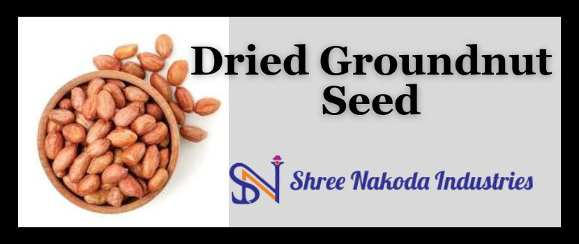 Various Uses of Dried Groundnut Seed
