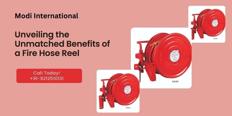 Unveiling the Unmatched Benefits of a Fire Hose Reel