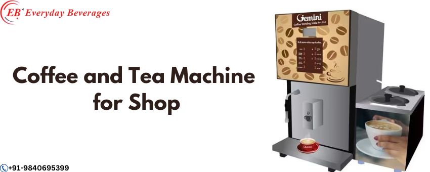 A Few Facts to Consider Before Buying Tea Coffee Machine