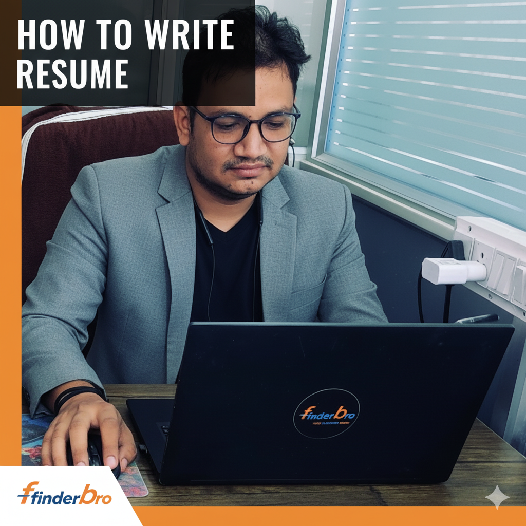 How to Write Resume