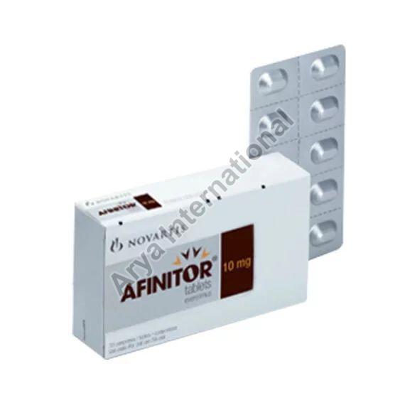 Afinitor 10mg Tablets Exporter – Its multiple aspects to check before consuming