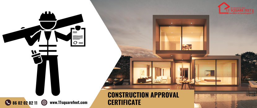 49 Construction approvals certificate
