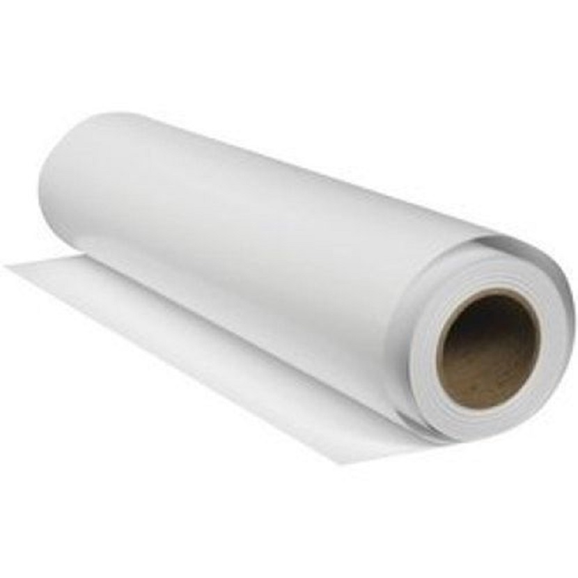 White plain glassine paper is ideal for the packaging, safeguarding the artwork.