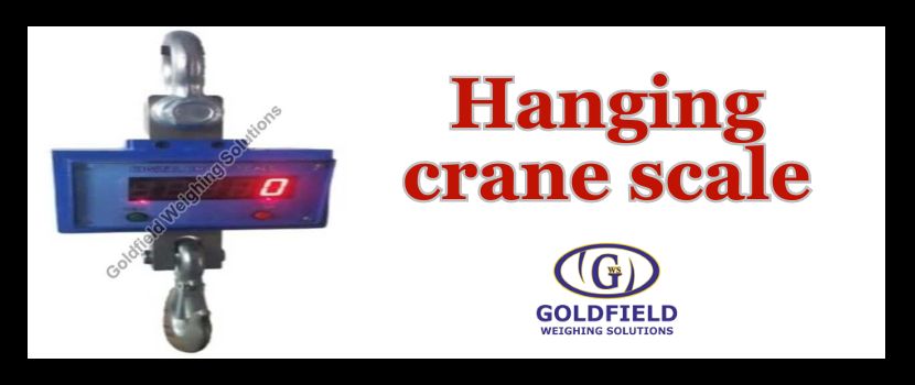 Hanging weighing scale manufacturer – Its multiple uses in various industries