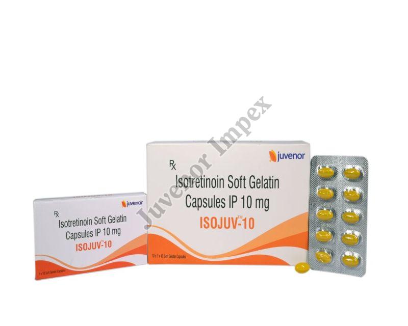 Isotretinoin 10mg Soft Gelatin Capsules: A Comprehensive Guide