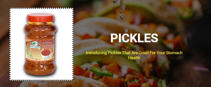 Introducing Pickles That Are Good For Your Stomach Health