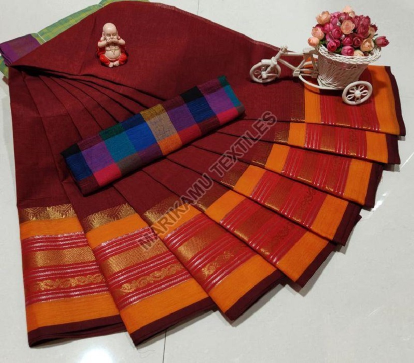 The Timeless Elegance of Pure Cotton Sarees in India