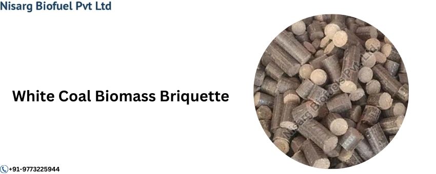 White coal biomass briquette- the rise of a new kind of fuel