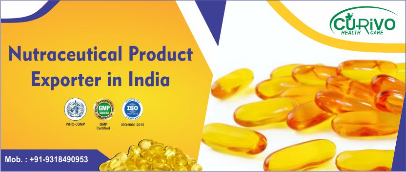 Top 5 Nutraceutical product Exporters in India