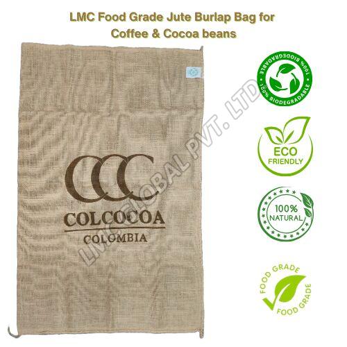 Food Grade Jute Hessian Burlap Bag Exporters LMC Global Pvt. Ltd