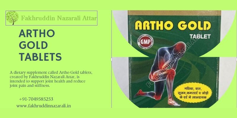 Top 5 Benefits of Using Artho Gold Tablets