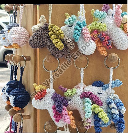 The Increasing Popularity of Crochet Unicorn KeyChain